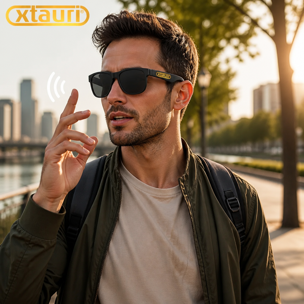 Lunettes Connectées 4K