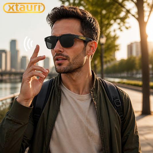 Lunettes Connectées 4K