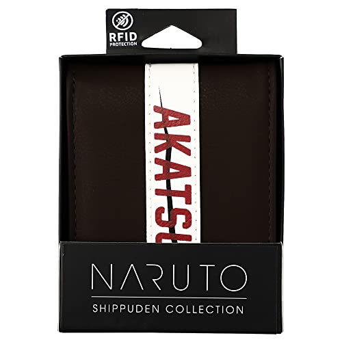 Naruto Akatsuki Epic Style RFID Wallet