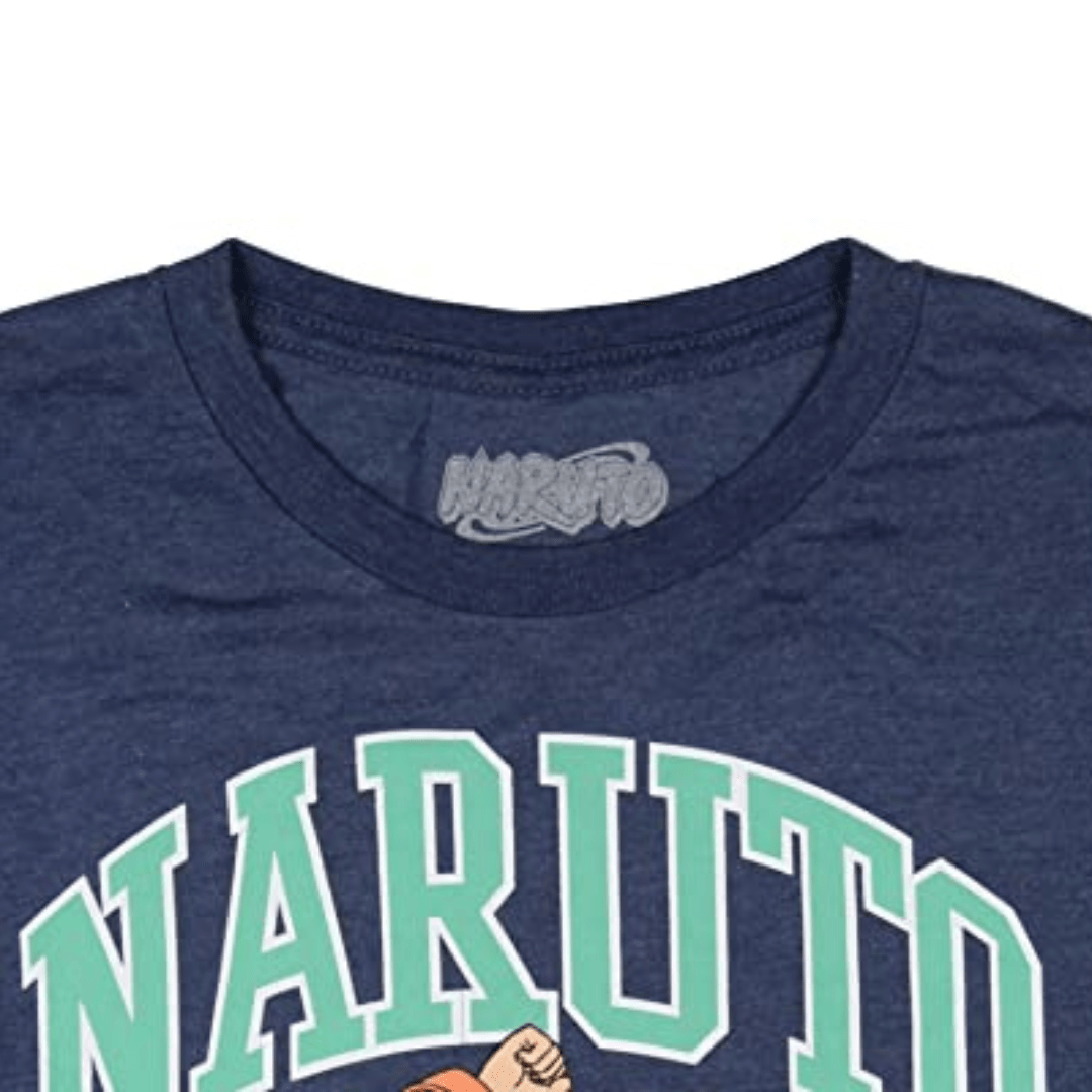 Naruto Boy Ninja Kick Long-Sleeve T-Shirt