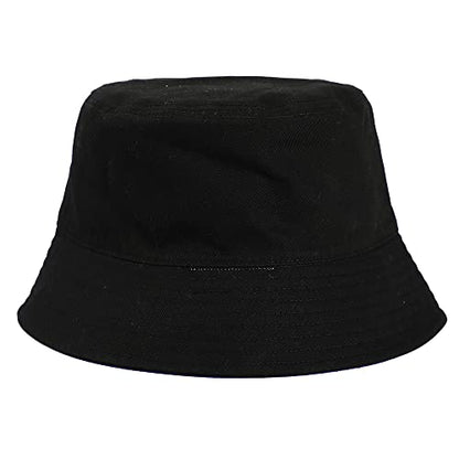 Naruto Reversible Akatsuki X Konoha Hidden Leaf Village Bucket Hat