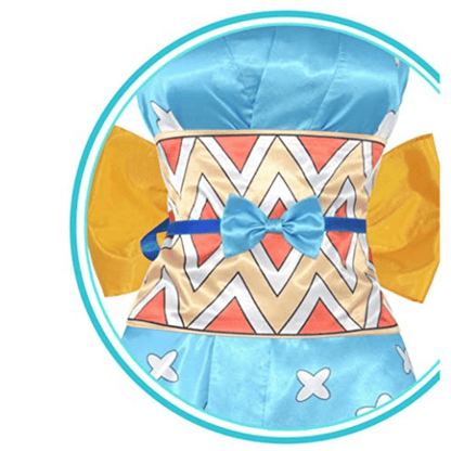 One Piece Nami Wano Style Cosplay Costume