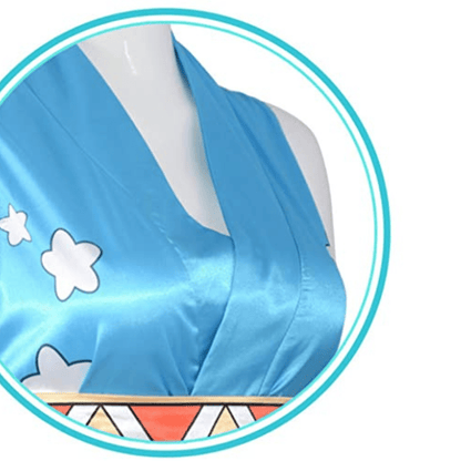 One Piece Nami Wano Style Cosplay Costume