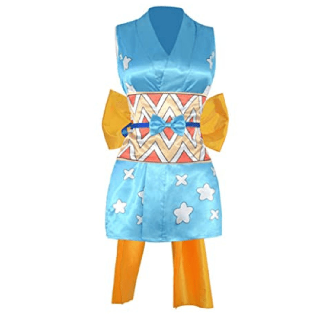 One Piece Nami Wano Style Cosplay Costume