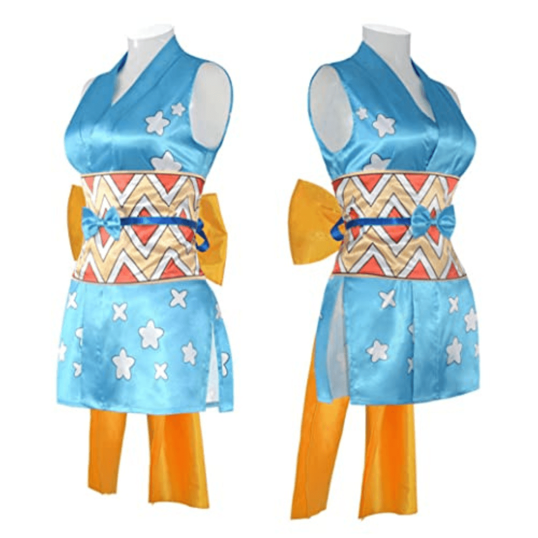 One Piece Nami Wano Style Cosplay Costume