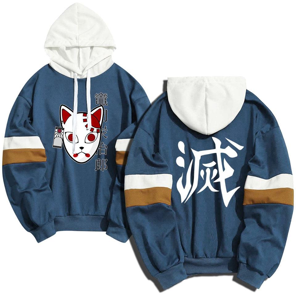Tanjiro Mask Japan Style Hoodie