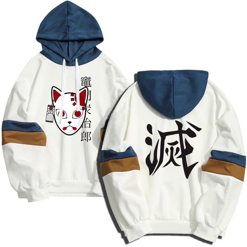 Tanjiro Mask Japan Style Hoodie