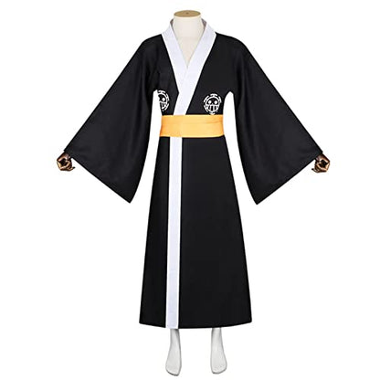 Trafalgar Law Wano Style 1 Cosplay Costume