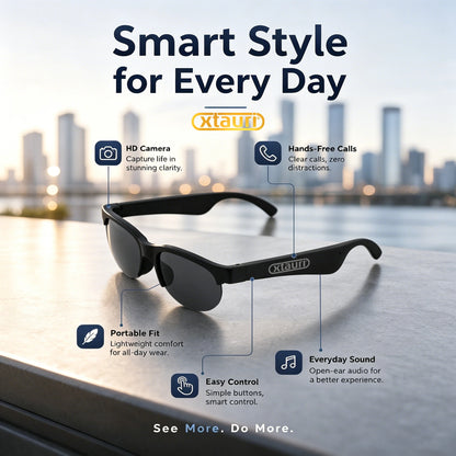 Lunettes Connectées 4K
