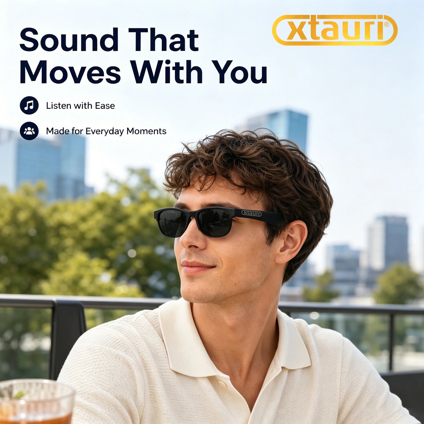 Lunettes Connectées 4K