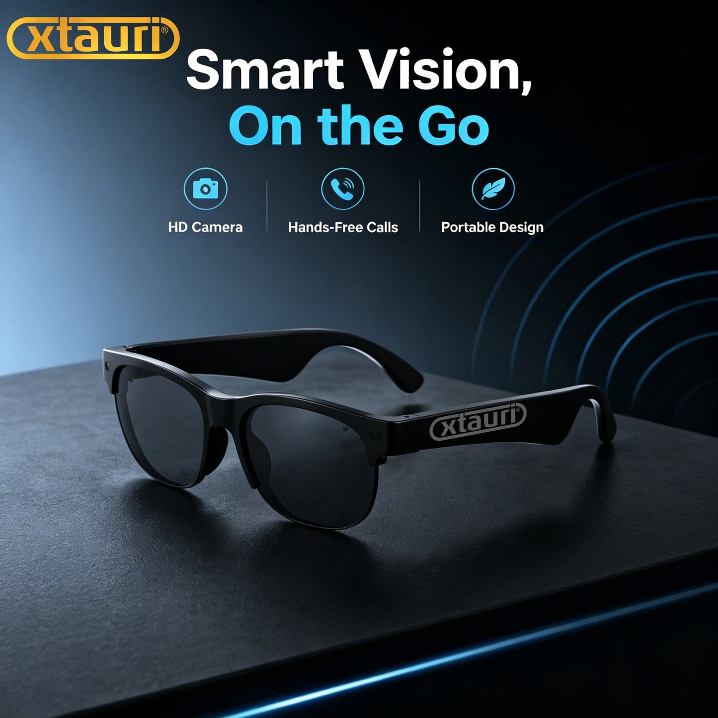 Lunettes Connectées 4K